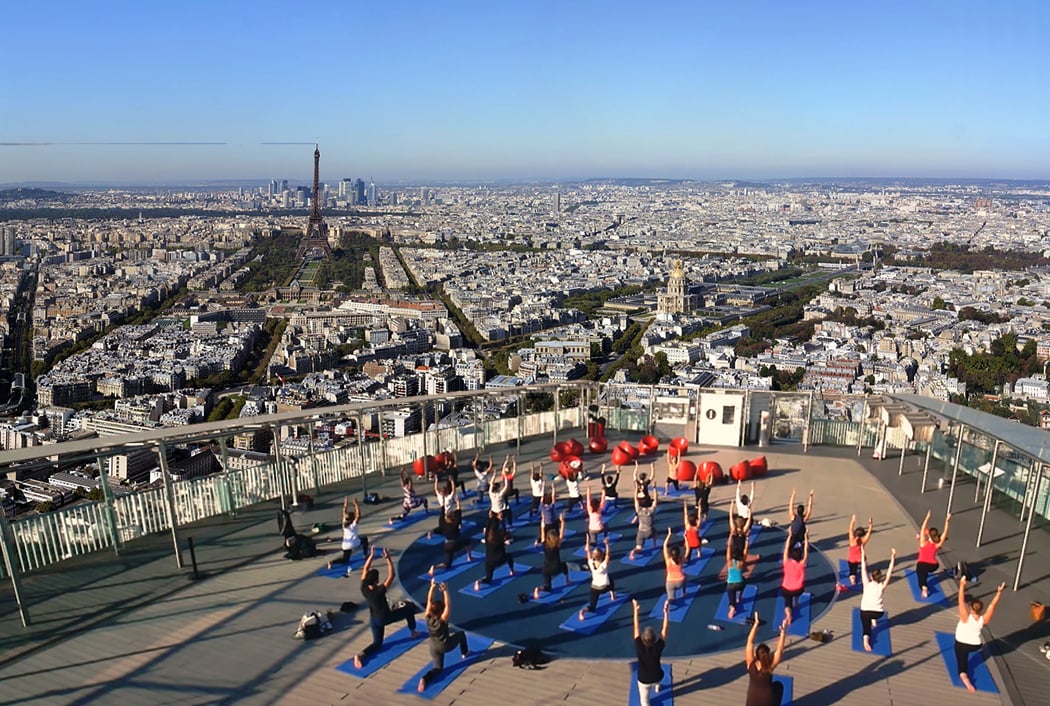 Yoga Rooftop Paris Montparnasse 1